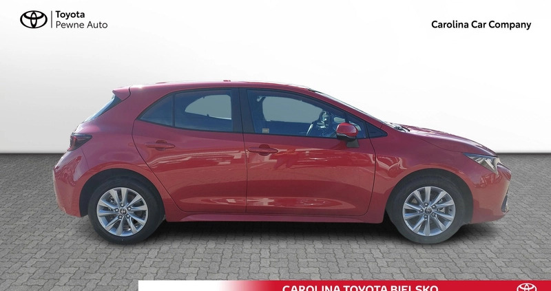 Toyota Corolla cena 130100 przebieg: 4, rok produkcji 2023 z Wielichowo małe 232